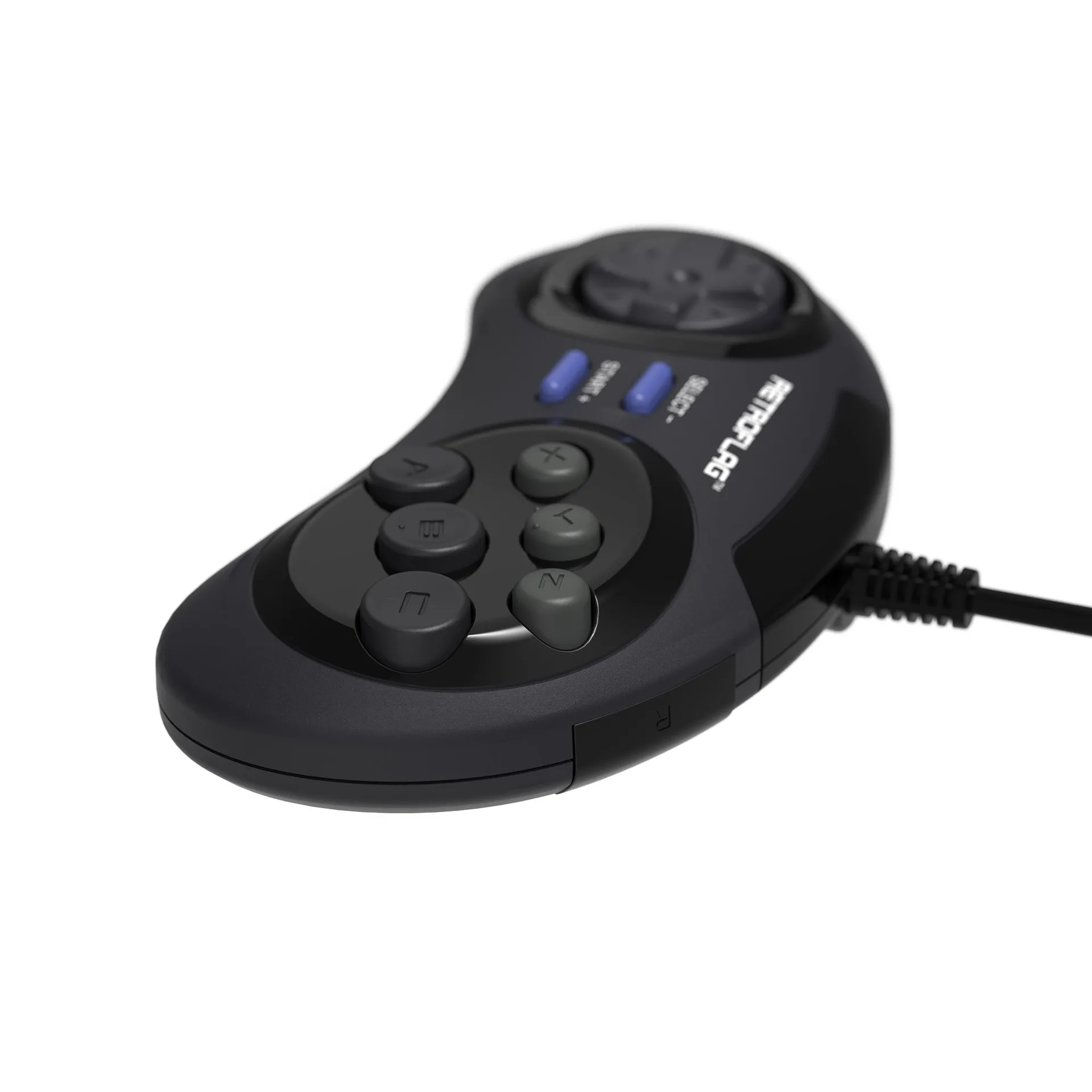 Gamepads Retroflag Classic USB Wired Controller Gamepad Handle for Raspberry Pi Windows Nintendo Switch