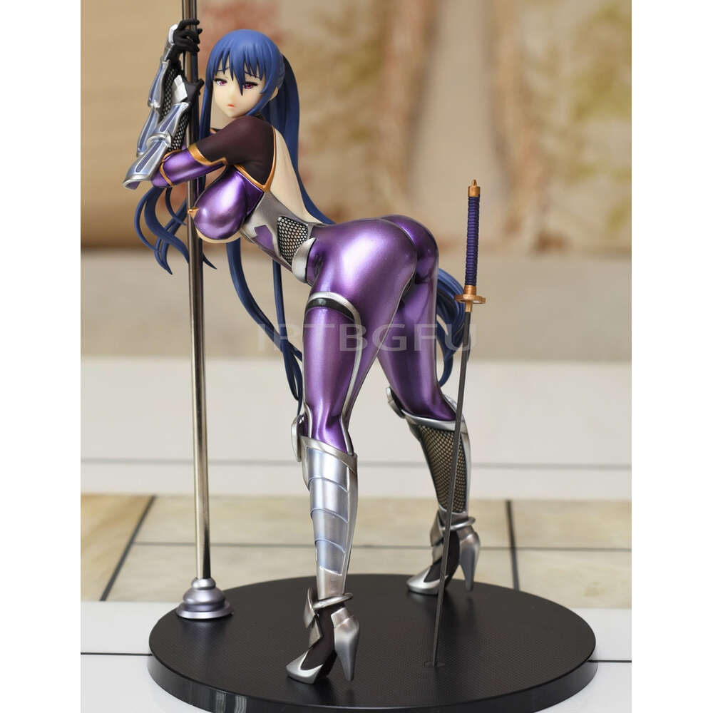 Anime Manga PRETO Lilith Taimin Yukikaze Akiyama Rinko Queented MILE STONE Pon Tot Anime PVC Action Figure Toy Game Colecionável Modelo Boneca