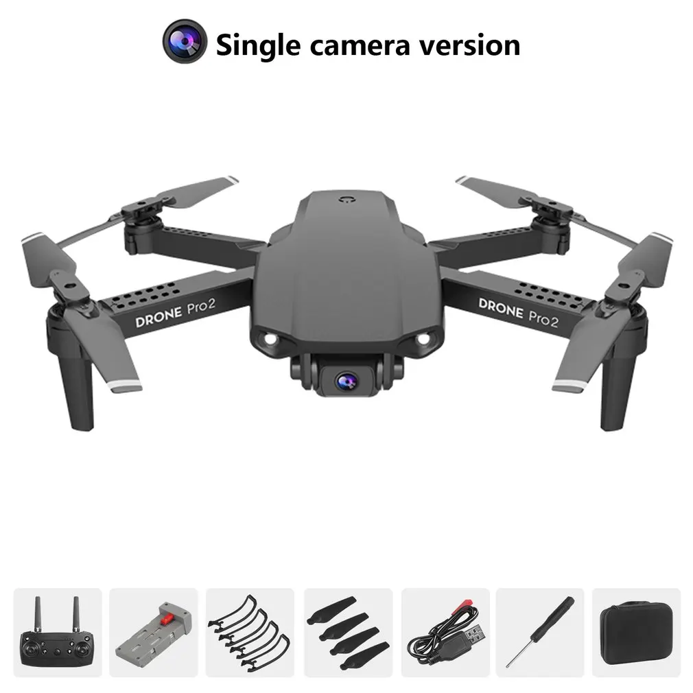 Дроны NYR E99 Pro2 RC Мини-дроны 4K 1080P 720P Двойная камера WIFI FPV Аэрофотосъемка Вертолет Складной квадрокоптер Дрон Игрушки