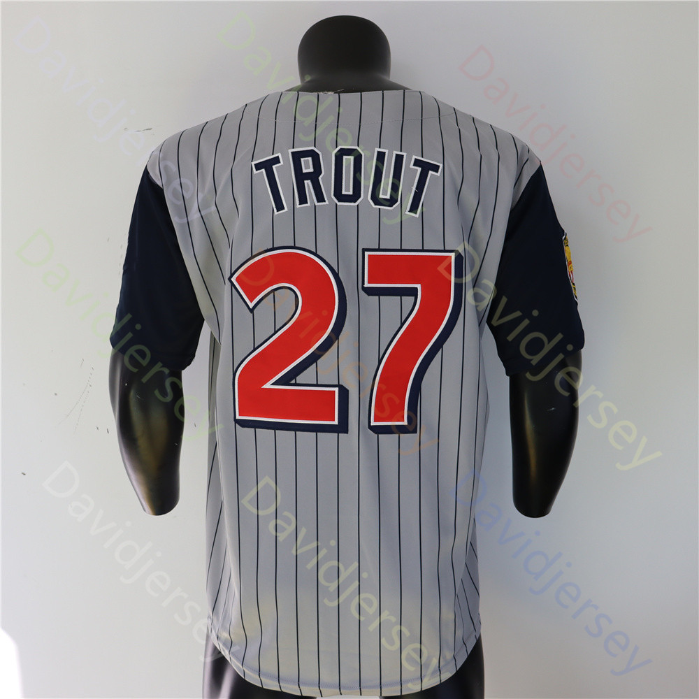 Maglia da baseball Mike Trout Nolan Schanuel Anthony Rendon Jo Adell Jared Walsh Logan O'Hoppe Taylor Ward Moniak Aaron Hicks Soto Jordyn Adams Canning Jackson