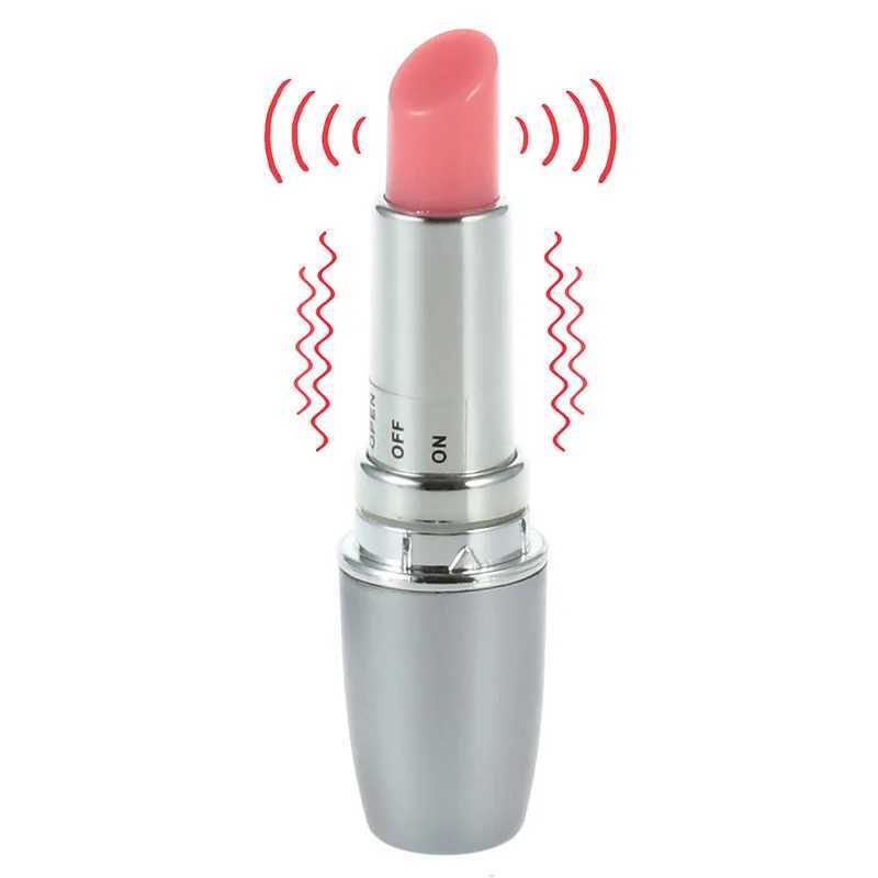 Zabawki dla dorosłych mini szminki wibrator masaż pochwy Dildos Sex Toys for Woman av Stick Produkt Małe wibratory kule