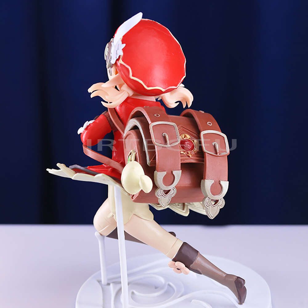 Anime Manga 24 cm en cours d'exécution Klee 1/7 Figurine Anime fille PVC Figurine jouet Genshin Impact jeu Statue Collection modèle poupée