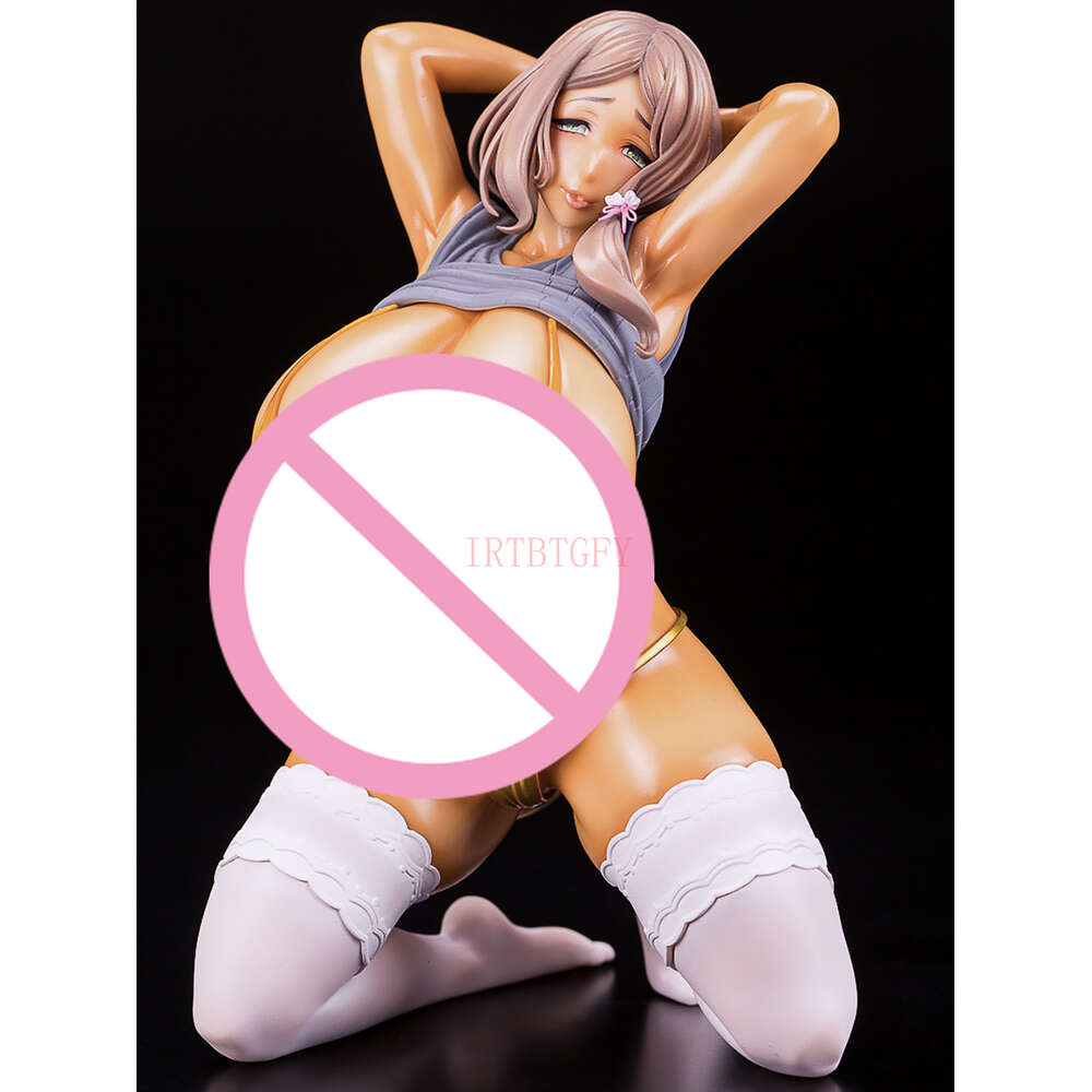 Anime mangá 33cm frisia ornstein ayaka yoshino q-six k2 duas cores anime pvc figura de ação brinquedo jogo colecionável modelo boneca