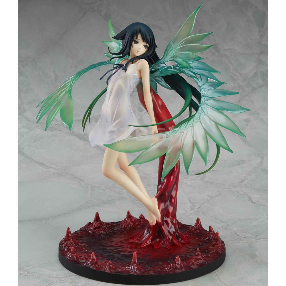 Anime Manga 26 cm No Uta Saya 1/7 Wing Anime giapponese PVC Action Figure Toy Gioco Modello di bambola da collezione