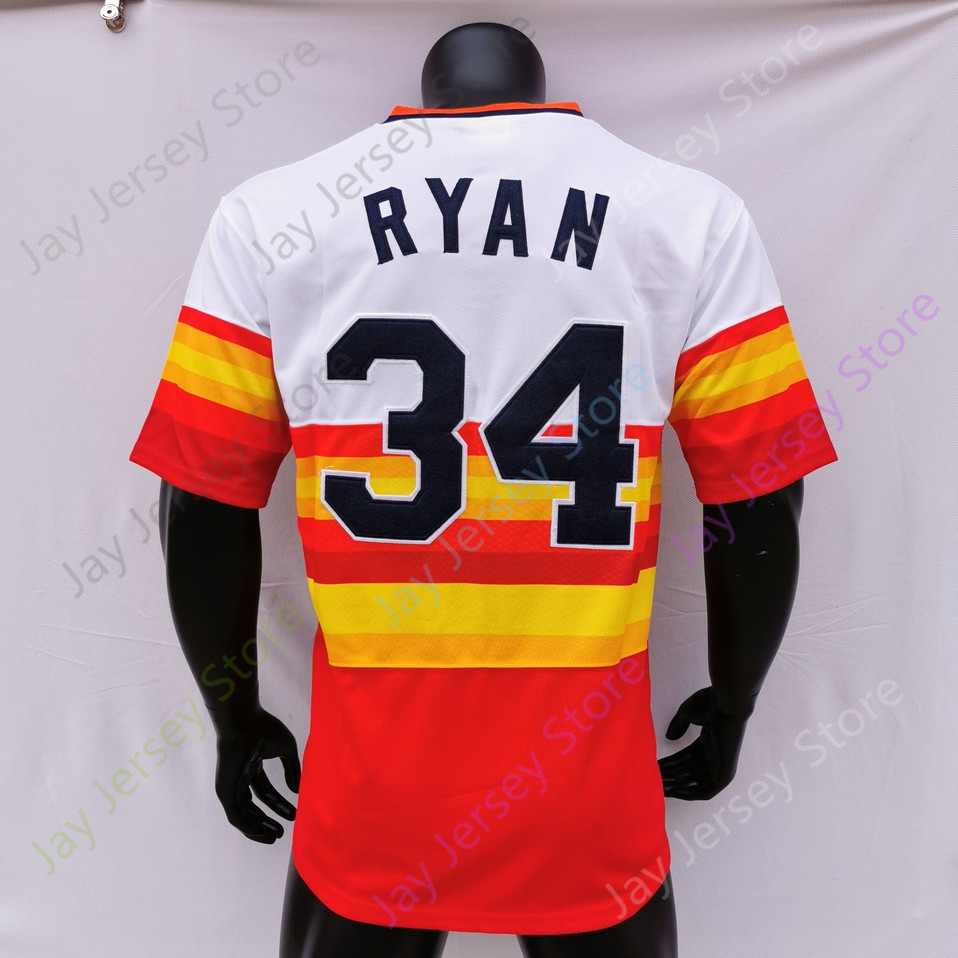 Maillot de baseball Jose Altuve Alex Bregman Jeremy Pena Yordan Alvarez Nolan Ryan Tucker Hader Verlander Caratini Julks McCormick Abreu Dubon Hensley Diaz Salazar