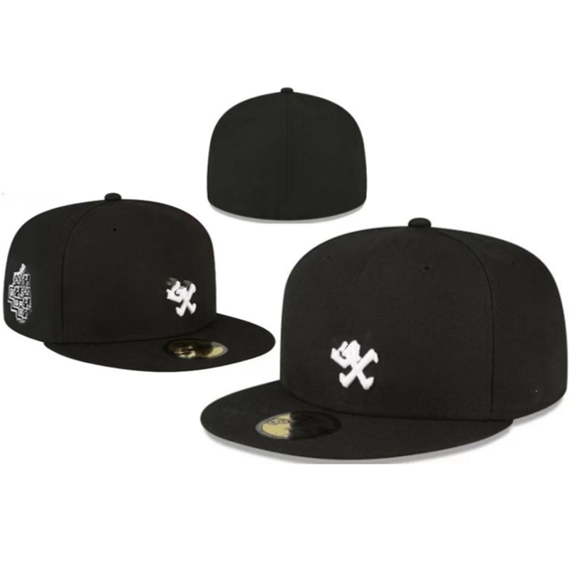 Tutti i team Logo Designer Cappelli aderenti taglia cappello Baseball Snapbacks Fit Cappello piatto Ricamo Cappellini da basket regolabili Sport all'aria aperta Berretti Hip Hop Maglia