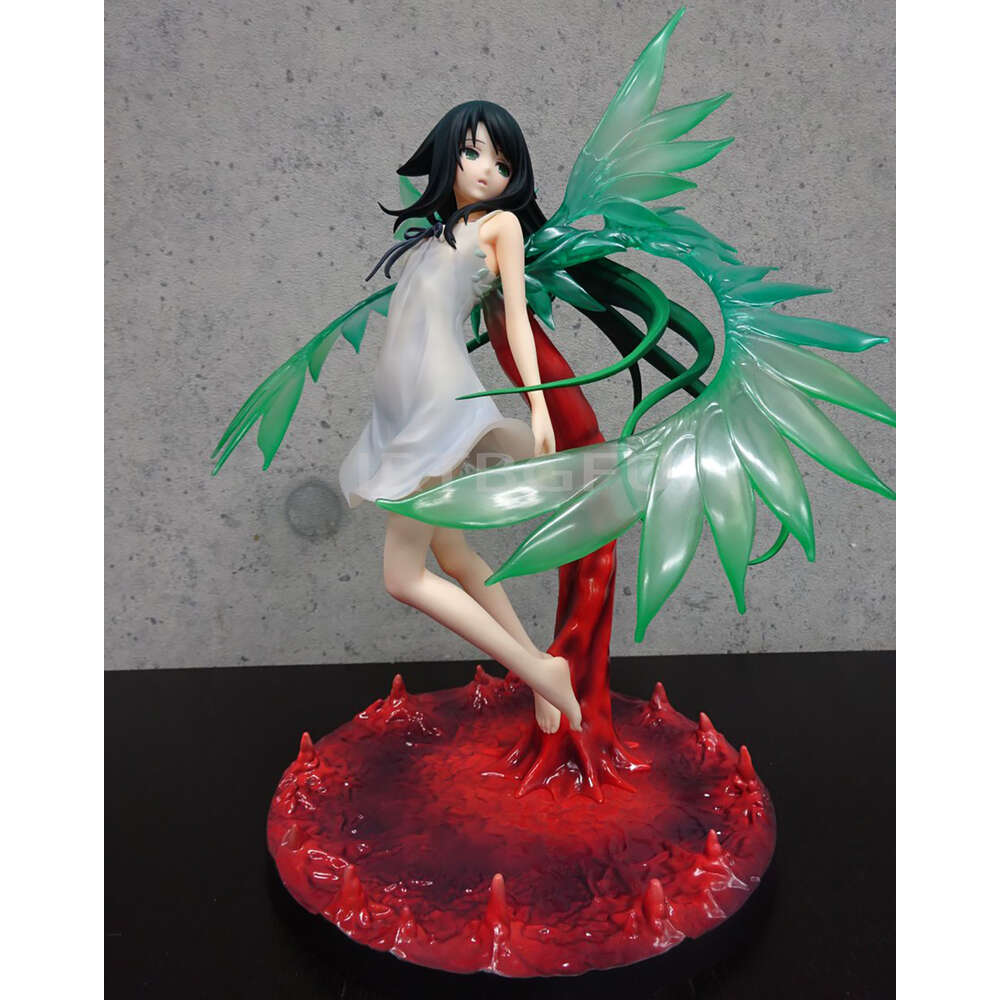 Anime Manga 26 cm No Uta Saya 1/7 Wing Anime giapponese PVC Action Figure Toy Gioco Modello di bambola da collezione