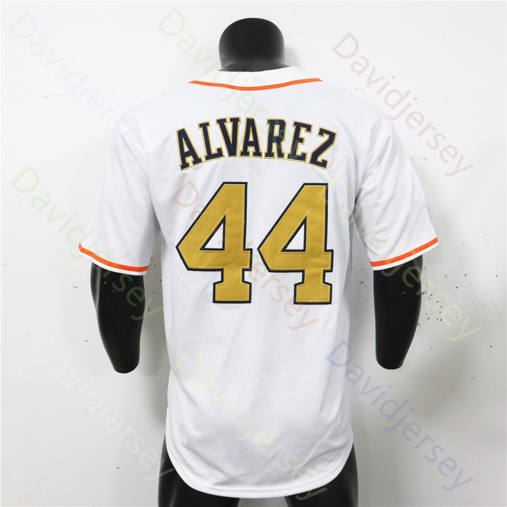 Maillot de baseball Jose Altuve Alex Bregman Jeremy Pena Yordan AlvarezKyle Tucker Nolan Ryan Josh Hader Still Tippin Verlander Caratini Corey Julks McCormick Abreu