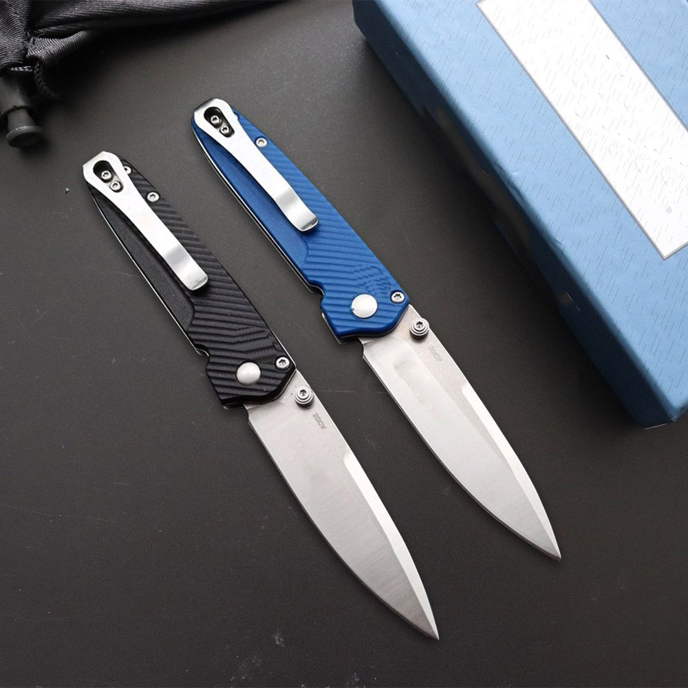 BM485 485 Coltello pieghevole sopravvivenza giungla D2 Fibra di vetro nera / Manici G10 Caccia da campeggio esterna EDC BM940 550 551 3551 391 COLTELLI