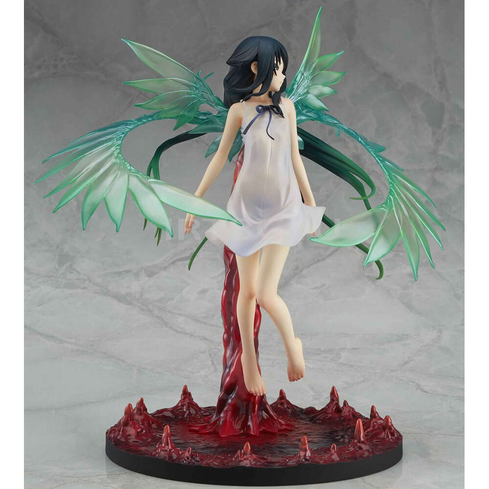 Anime Manga 26 cm No Uta Saya 1/7 Wing Anime giapponese PVC Action Figure Toy Gioco Modello di bambola da collezione