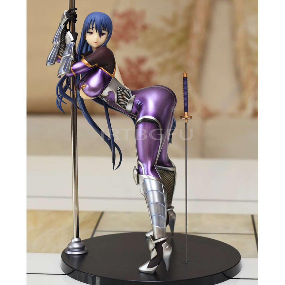 Anime Manga PRETO Lilith Taimin Yukikaze Akiyama Rinko Queented MILE STONE Pon Tot Anime PVC Action Figure Toy Game Colecionável Modelo Boneca