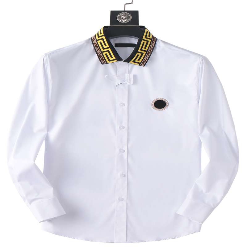 Nova camisa masculina lapela maré spray roupas de rua letras urso de algodão roupas femininas camisa topM-XXXL