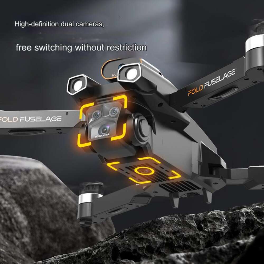 C14 Brushless High-Definition Aerial Photography Drone Intelligent hinder Undvikande vikning Remote Control Four Axis Aircraft Toy