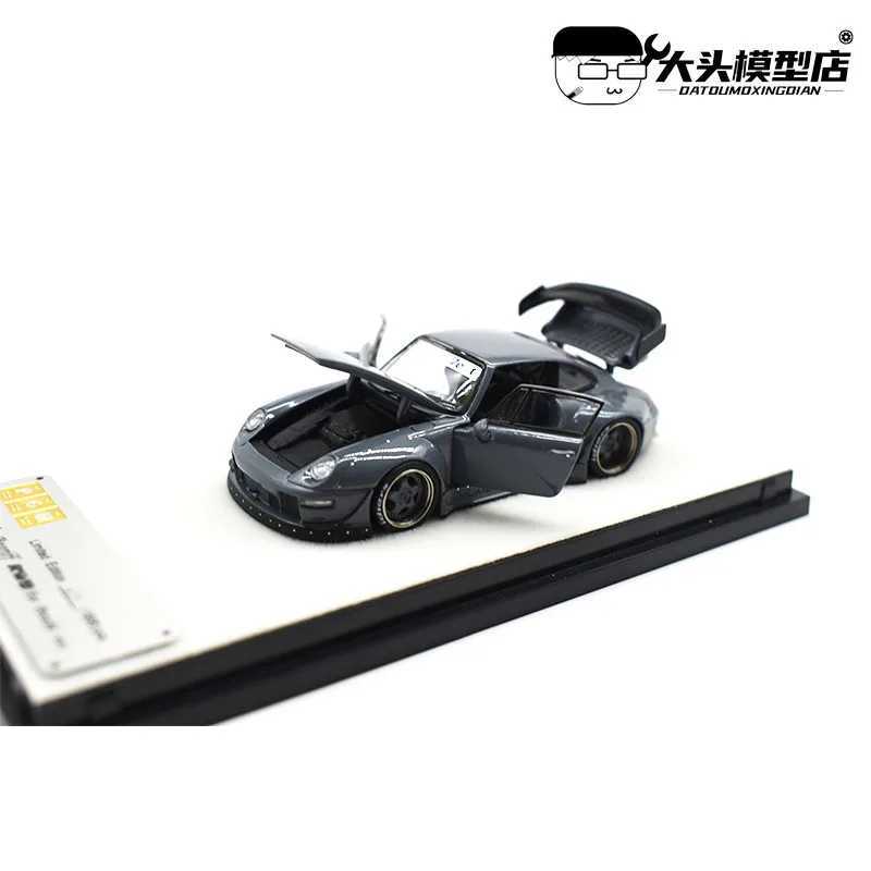 Diecast Model Cars PGM 1/64 993 930 RWB Diecast Model Collection