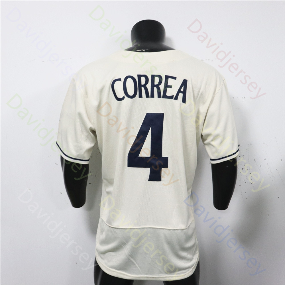 Baseball jersey Carlos Correa Royce Buxton Brooks Lewis Byron Lee Emmanuel Rodriguez Max Kepler Edouard Julien Jose Miranda Kirby Puckett Lopez Vazquez Jenkins