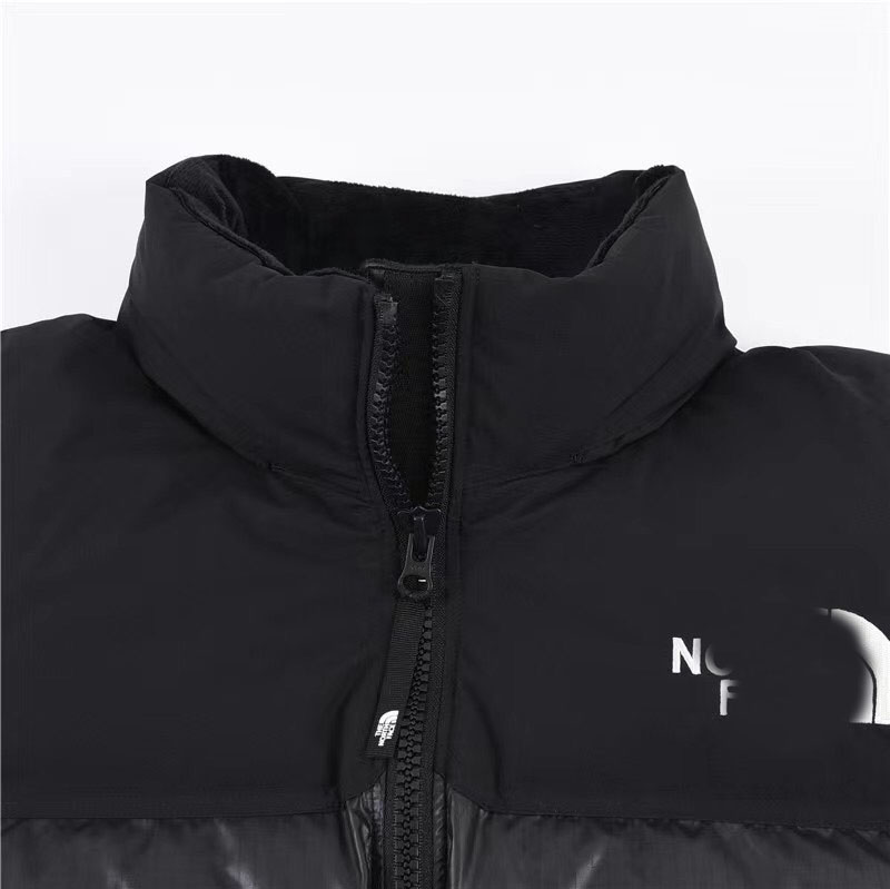 Jaqueta masculina e feminina 2024 designer 1:1 original personalizado grande grade Nuptse clássico curto jaqueta luxuosa moda solta chip NFC versão mais alta
