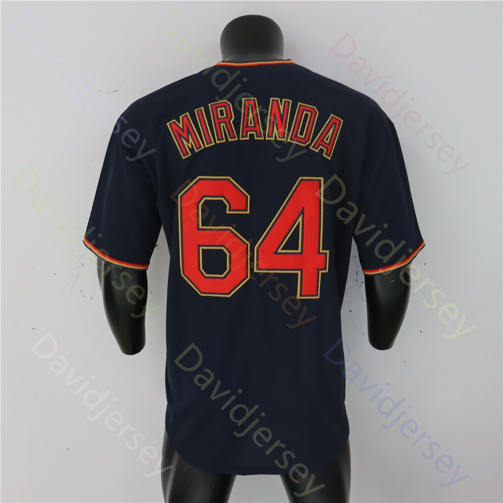 Jersey de beisebol Carlos Correa Royce Buxton Brooks Lewis Byron Lee Emmanuel Rodriguez Max Kepler Edouard Julien Jose Miranda Kirby Puckett Lopez Vazquez Jenkins