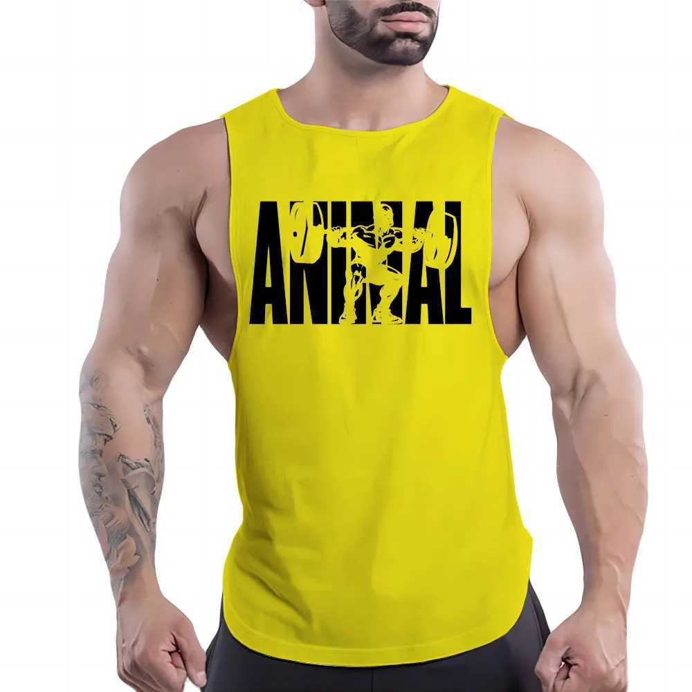 Erkek Tank Tops Gym Giyim Men Tank Top kolsuz gömlek basketbol açık moda boş zaman nefes alabilir dört mevsim hızlı kuru y2k spor fnafl2402