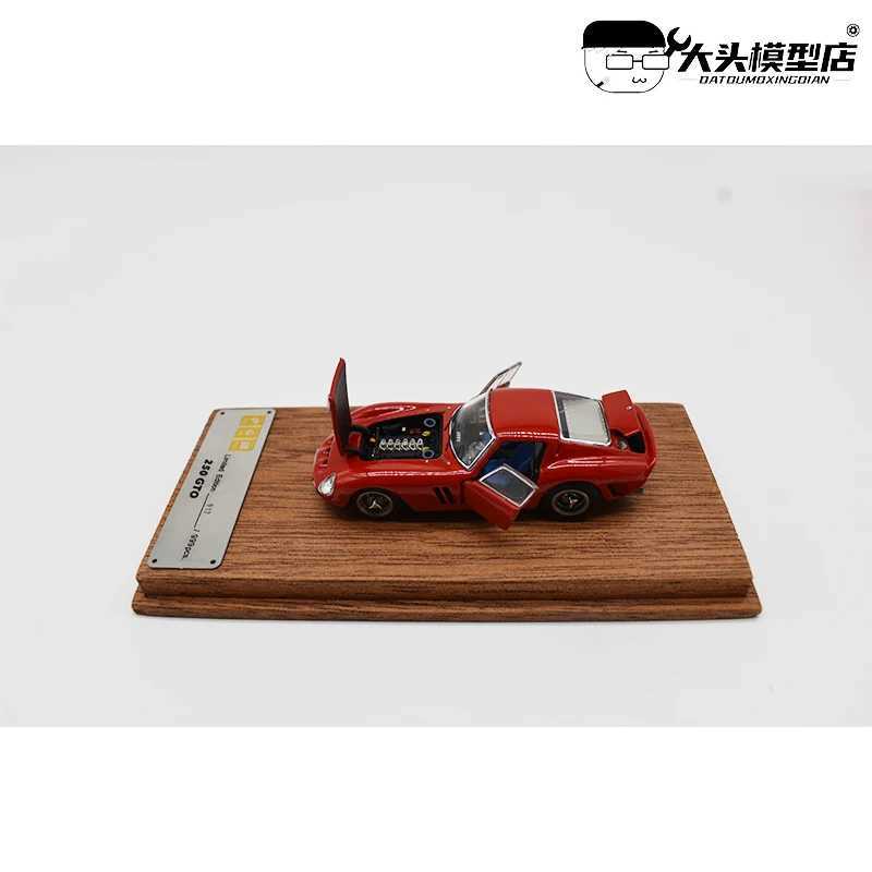 Modellini di auto 1/64 PGM GTO Modellini di auto Modelli completamente aperti Articoli l'arredamento in lega Presente Modello di auto sportiva