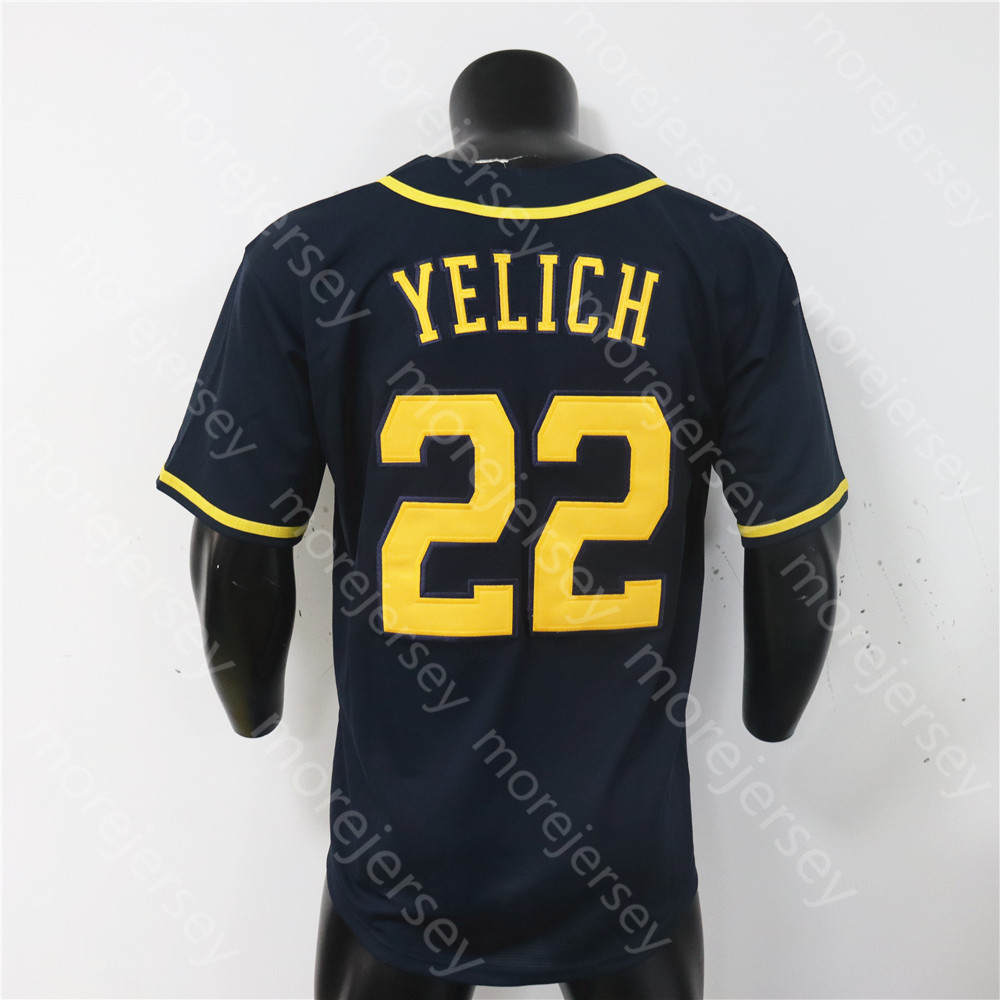 Maglia da baseball Yelich Jackson Chourio Willy Adames Brice Turang Jeferson Quero Garrett Mitchell Joey Ortiz William Contreras Yount Jones Sanchez Misiorowski