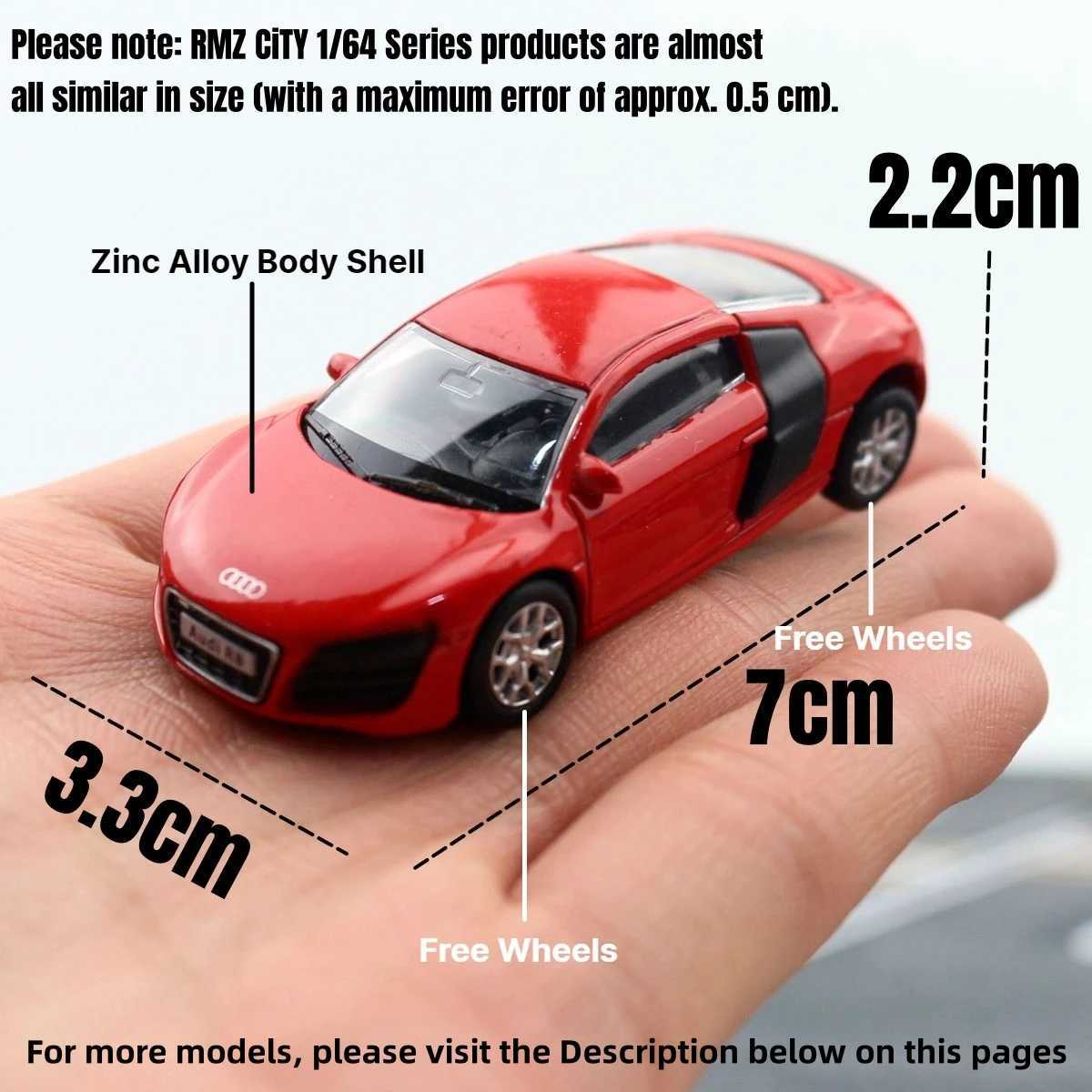 Diecast modelauto's 1/64 BMW M5 1 64 Diecast Super Sport Speelgoedauto Model 3 Hot Wheels Miniatuur Zinklegering Metaal Cadeau voor kinderen Kid Jongens