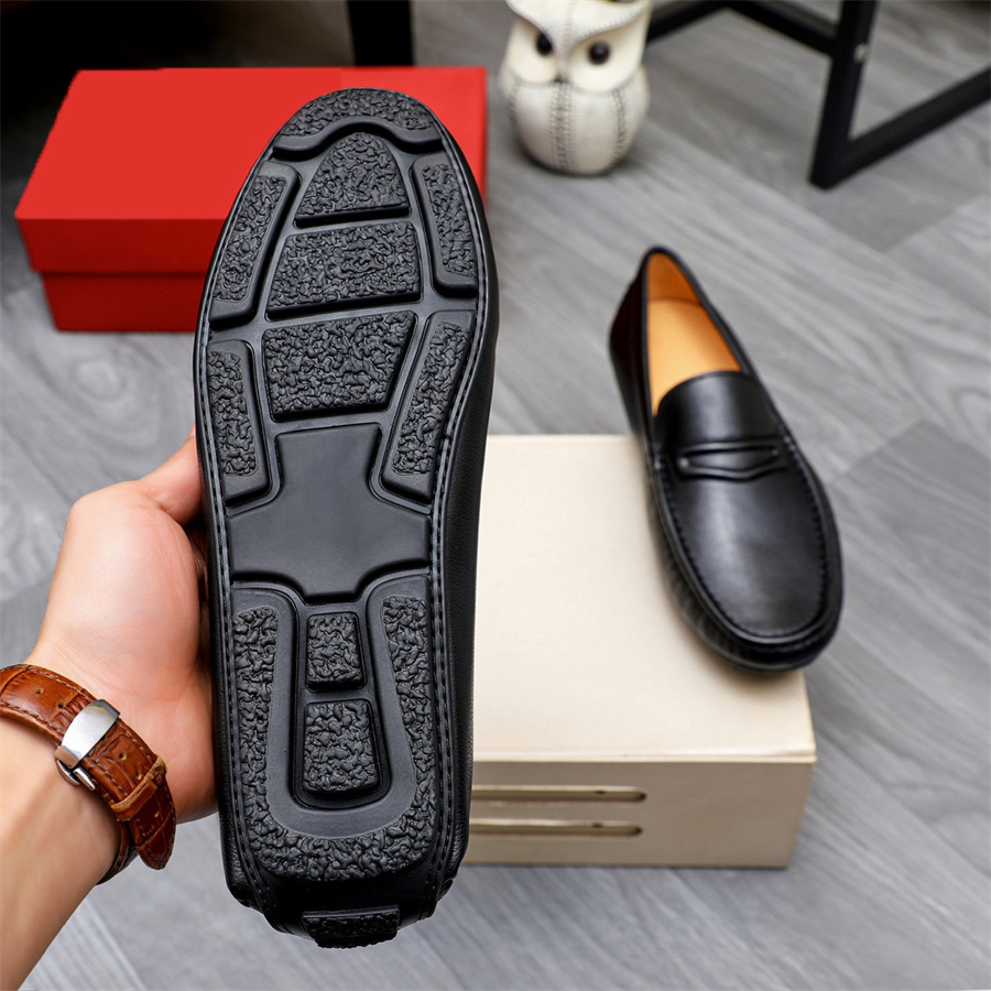 men's high-end leather shoeThe original mold good quality can be seen the imported high-end first layer calfskin pinery grain is very clear high-quality 38-46