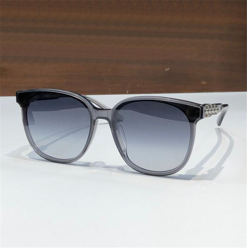 Солнцезащитные очки «кошачий глаз» нового дизайна, 8225, ретро-форма, ацетатная оправа, простой и щедрый стиль, универсальные, удобные для ношения на открытом воздухе защитные очки uv400