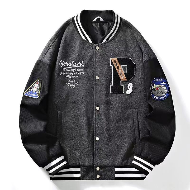 designer mens baseball jersey coat fashion womens letter man jackets embroiderd letter jacket single breasted tops couples men's clothing