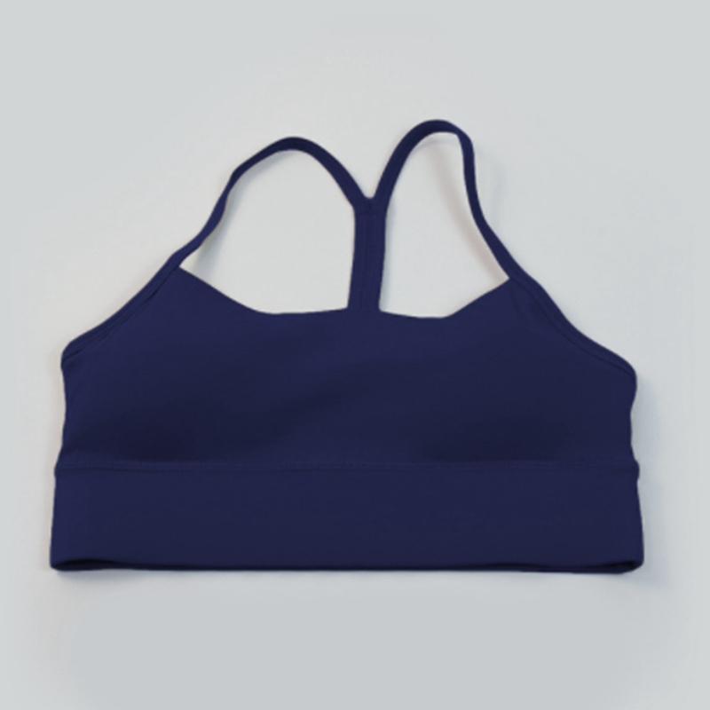 Breau de sport de ruissellement de running de ruissellement pour le soutien-gorge yoga en forme de soutien-gorge en arrière en arrière-bande Lulu Yoga avec tasse détachable Luluemon