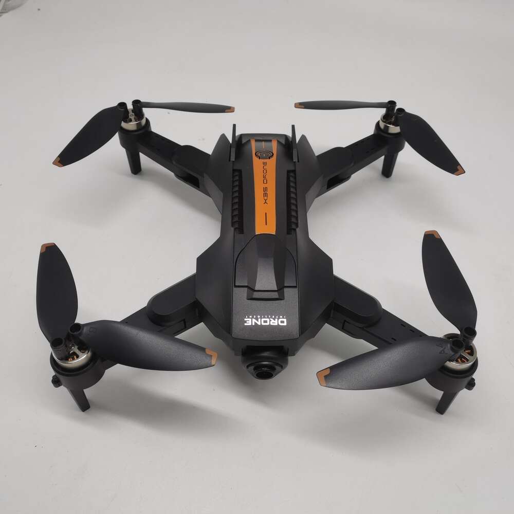 Borstelloze bombardementsdrone Dubbele camera Luchtfotografie Quadcopter speelgoed