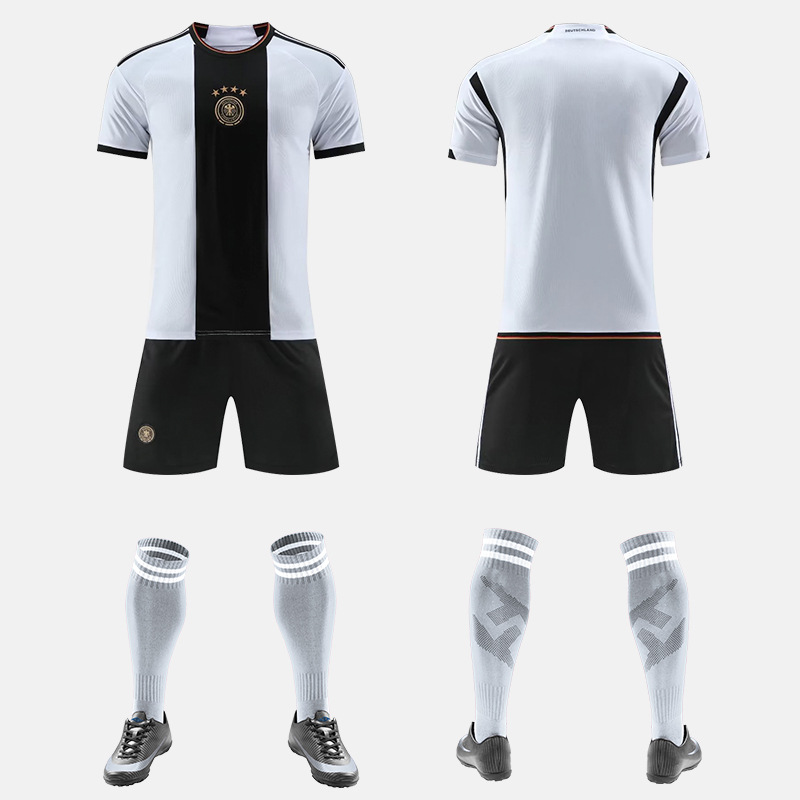 WK voetbaluniformen 2024 voor heren, dames en kinderen