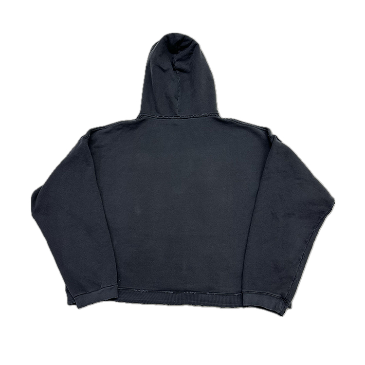 24ss Hoodies für Herren, hochwertigere Kleidung, Destroyed Washed, lässige, lockere Sweatshirts