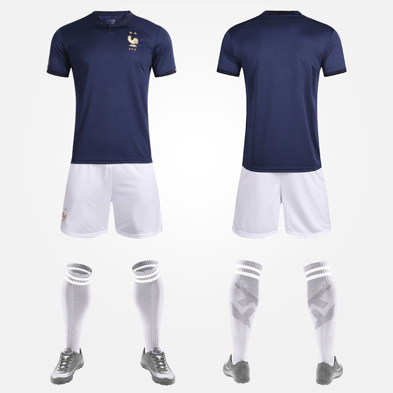 Uniformes nationaux de football de la Coupe du monde 2024 pour hommes, femmes et enfants