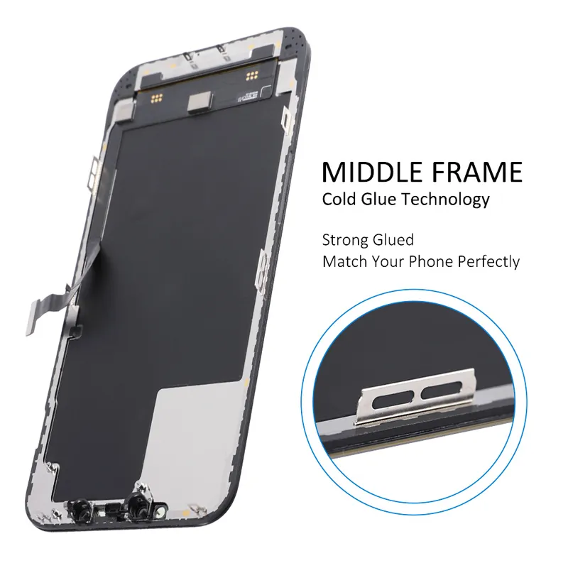 Panel JK Voor iPhone 14 14 plus 13 12 11 11pro pro max X XS LCD Display incell Touch screen Digitizer Vervanging Vergadering