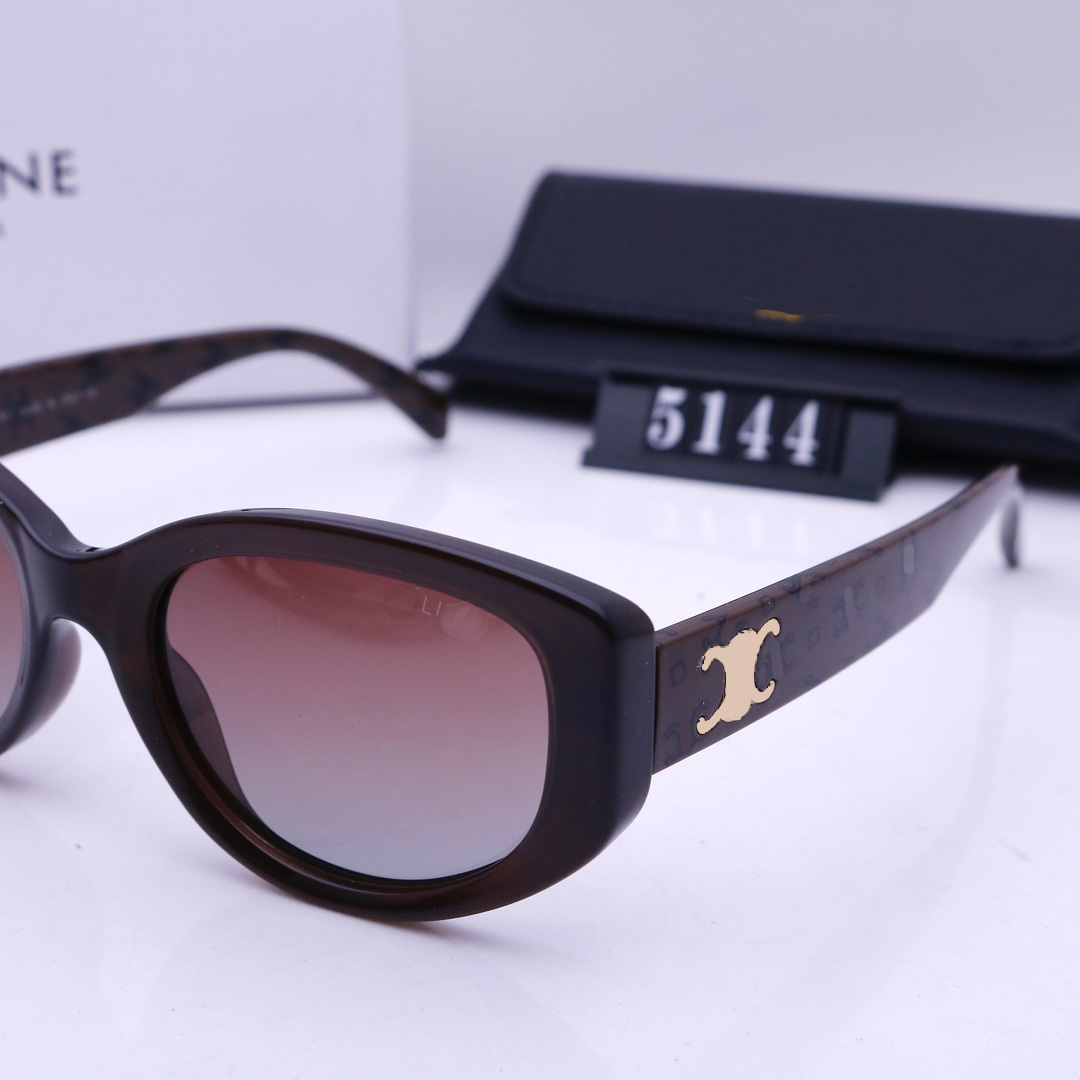 النظارات الشمسية العلامة التجارية مصممة نظارة شمسية عالية الجودة نظارة شمسية فاخرة للنساء لرسالة UV400 التصميم البيضاوي سفر النظارات الشمسية هدية 4 أنماط لطيفة جدا