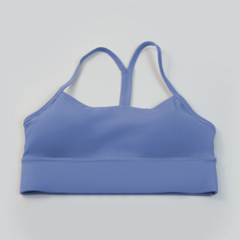 Breau de sport de ruissellement de running de ruissellement pour le soutien-gorge yoga en forme de soutien-gorge en arrière en arrière-bande Lulu Yoga avec tasse détachable Luluemon