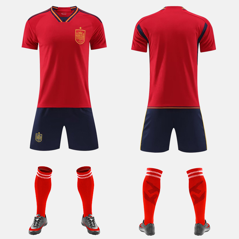 WK voetbaluniformen 2024 voor heren, dames en kinderen