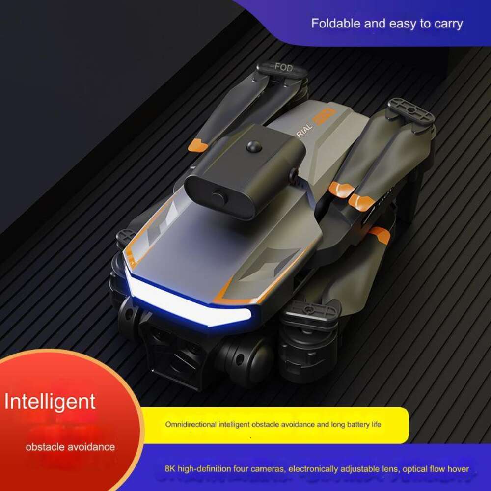 New Product P18 Three Camera Brushless Drone High Definition Aerial Photography Remote Control Four Axis Aircraft Toy