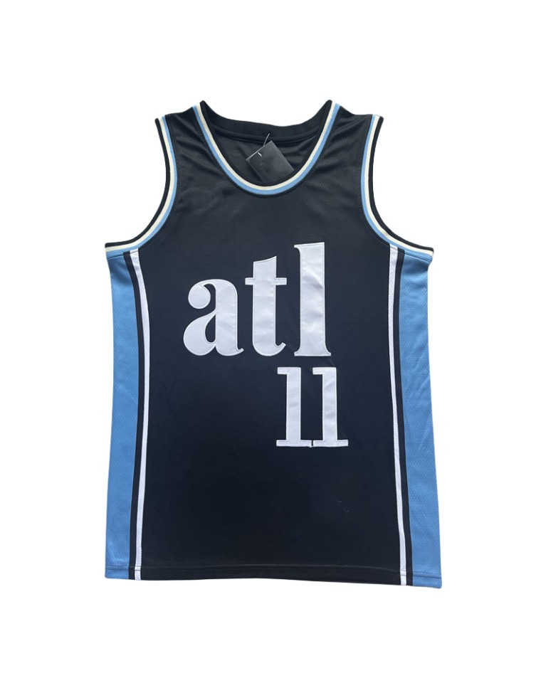 Mäns basket Damian Lillard Jerseys Stephen Curry, Jimmy Butler, Devin Booker, Kevin Durant, Luka Doncic, Giannis Antetokounmpo, Jayson Tatum, broderad träningsdräkt