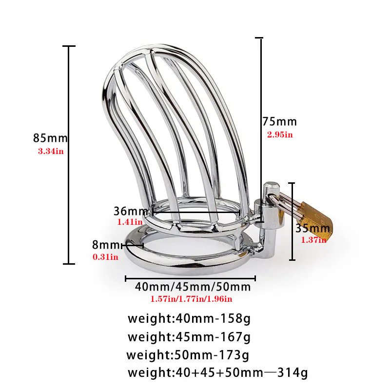 수컷 순결 장치 수탉 케이지 프리미엄 금속 은은 잠금 케이지 벨트 벨트 성인 섹스 장난감 남자 자물쇠 및 3 개의 키 포함