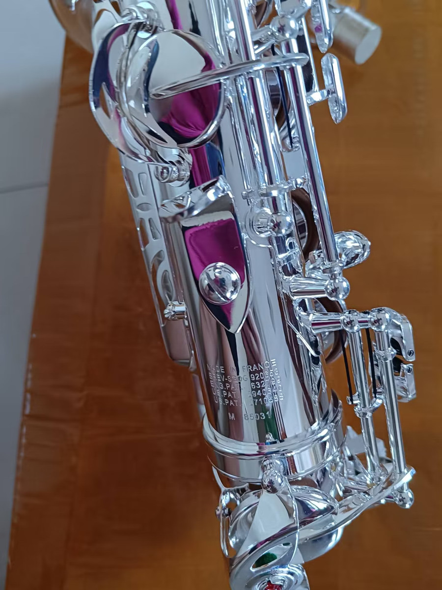 جديد Mark VI e-flat alto saxophone silvering نحاس منحوت من فرنسي واحد إلى واحد