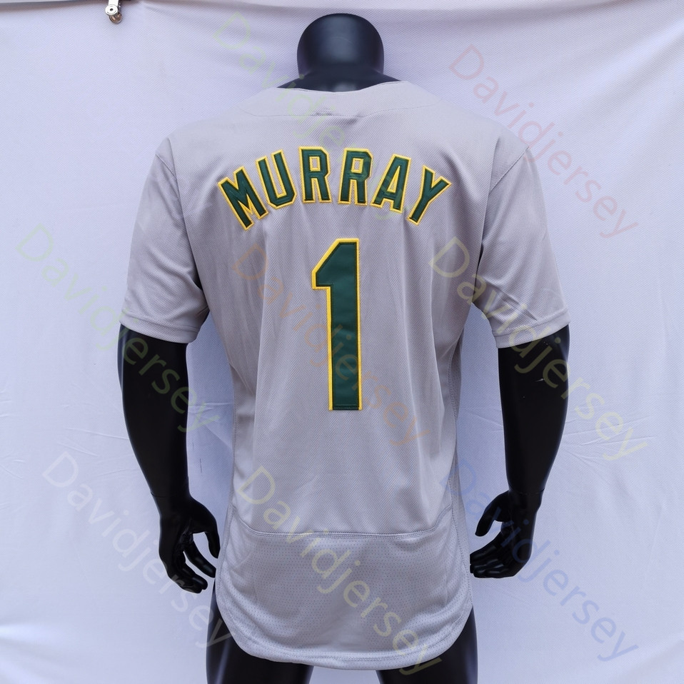 Baseball Jersey Rickey Henderson Alex Wood Miguel Andujar Jacob Wilson Kyler Murray McGwire Reggie Jackson Jose Canseco Abraham Toro JJ Bleday Butler Ruiz