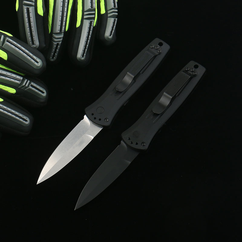 Couteau pliant 3551 produit MT, système de boutons de sécurité pour Camping en plein air, chasse tactique, couteaux de poche de survie, outil Portable EDC