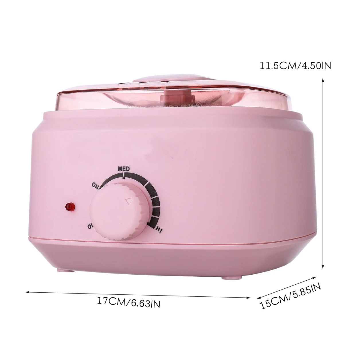Heaters 500CC Wax Heater Depilation Dipping Pot Hair Removal Warmer Machine Waxing Kit Removing Unwanted Hairs In Legs Whole Body Parts