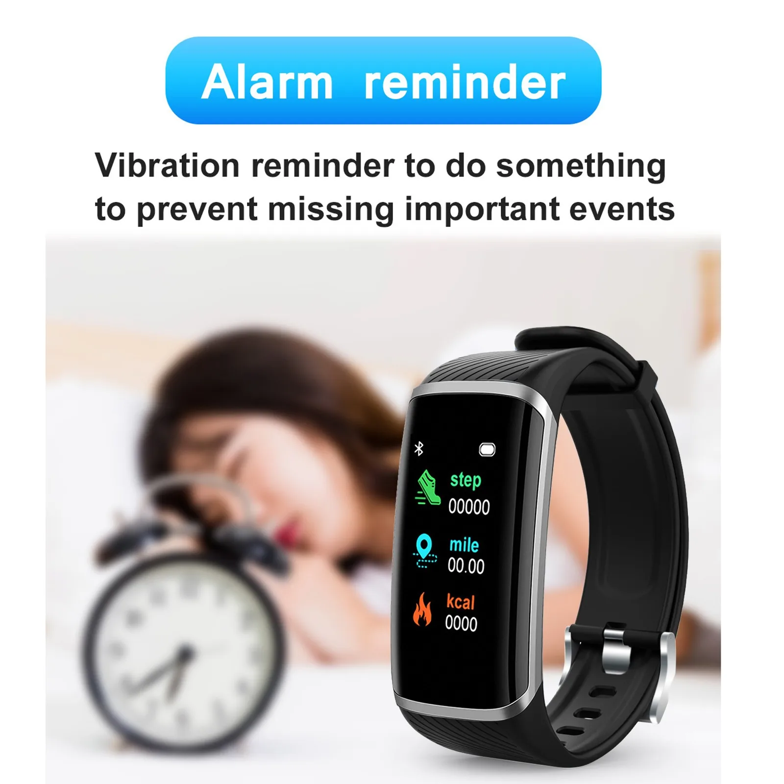 Apple iPhone Xiaomi Huawei Huawei Honor Band Sport Bracelet Watch Smartwatch Wristband Waterproof의 체인 M8 스마트 밴드 시계