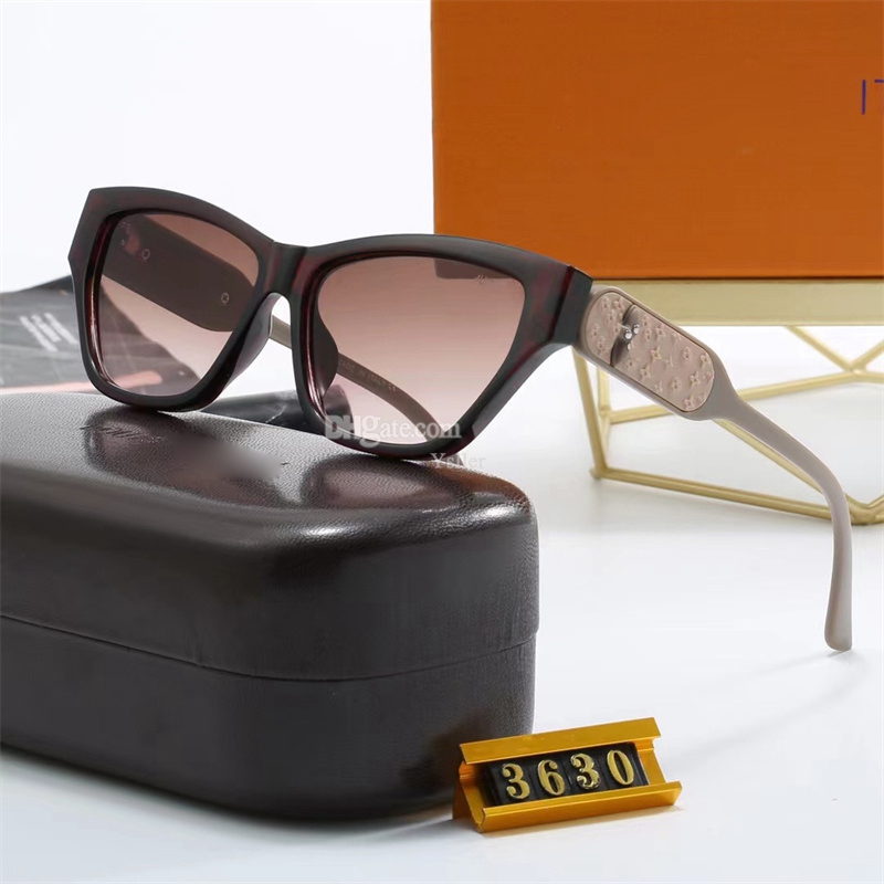 Topp lyxdesigner solglasögon för kvinnor män designer solglasögon högkvalitativa glasögon män glasögon kvinnors solglas UV400 lins unisex grossistpris