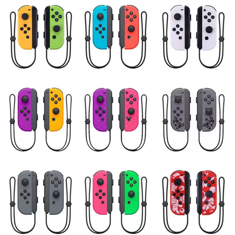 Wireless Bluetooth GamePad Game Controller för Switch Console/NS Switch GamePads Controllers Joystick/Nintendo Game Joy-Con med Retail Box DHL FAST