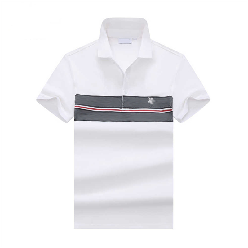 Premium brand Pony Embroidery Polo Shirt Men's polo shirt Designer bb shirt Business stand collar cotton fashion men's and women's sameM-XXXL