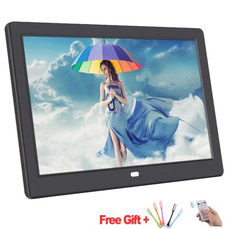 Digital Photo Frames High Resolution 10.1 Inch LCD Screen Digital Photo Frame For Business Advertising 24329