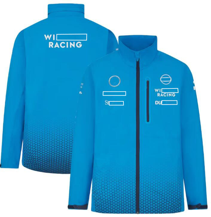 2024 Nuova polo F1 Racing Felpa con cappuccio primaverile e autunnale Stessa personalizzazione